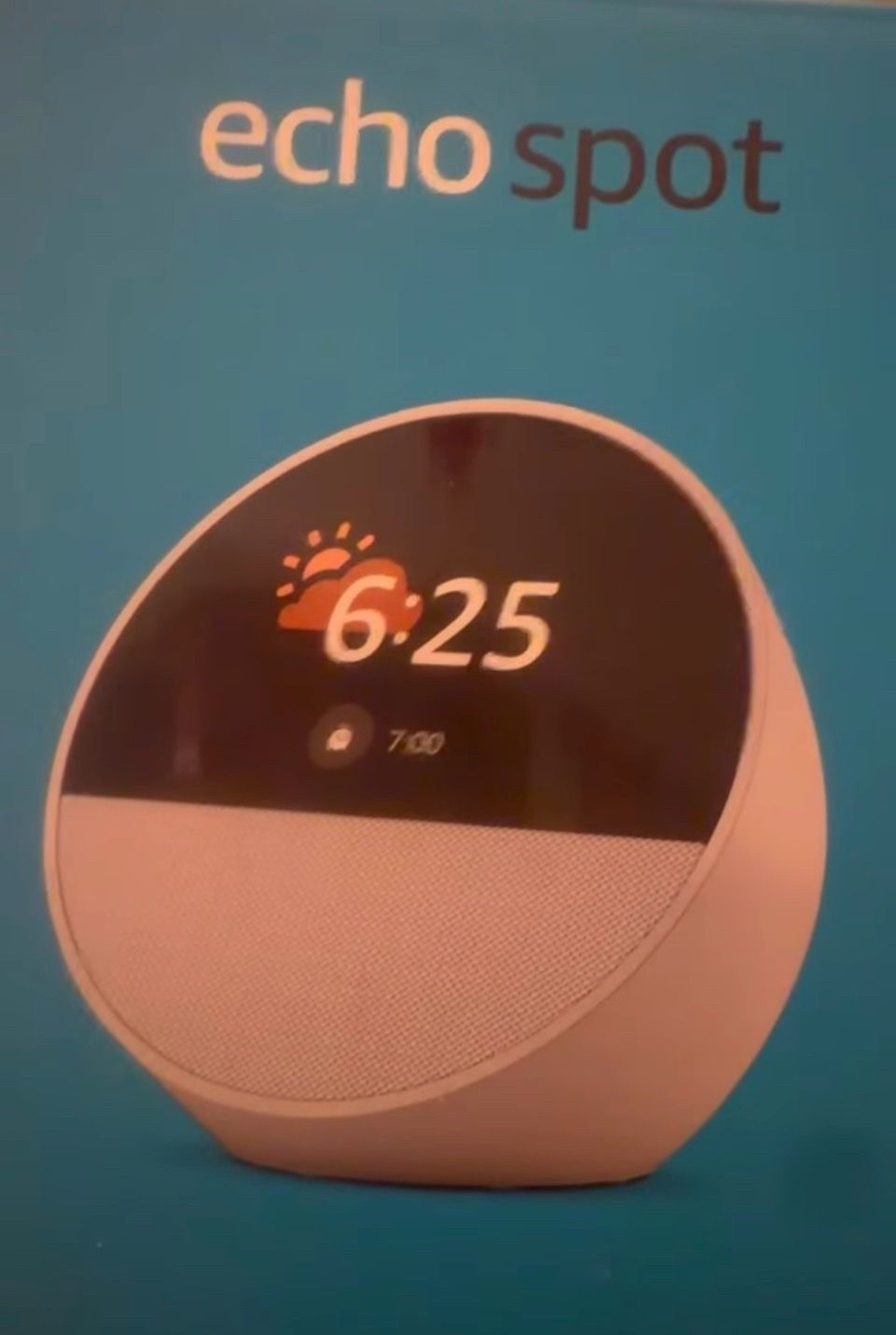 Amazon Echo Spot * NEW * White