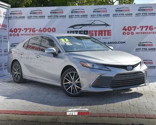 2022 Toyota Camry Hybrid