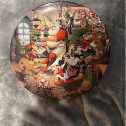 Disney Christmas Plate (Christmas 1993)