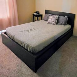 IKEA Bed Frame & AWARA Organic Mattress