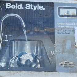Brand New Kohler Undermount Sink Single $150 Pickup In Oakdale 