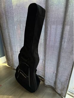 Acoustic guitar bag