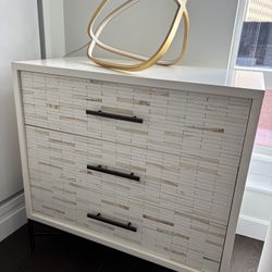 West Elm 3 Drawer Dresser