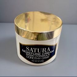 Two (2) Satura Moisture Creams By Dorothy Gray (Basic & Vitamin A)