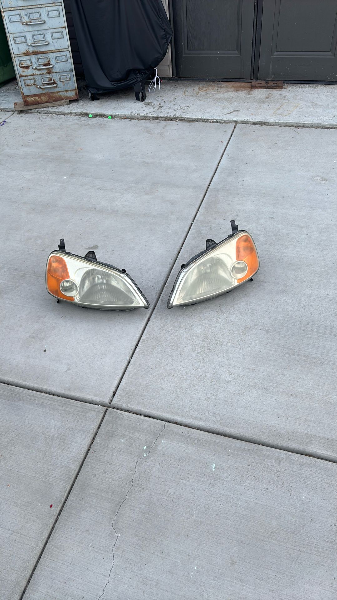Honda Civic 2002 Headlights