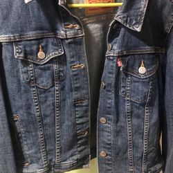 LEVI JEAN JACKET- Woman