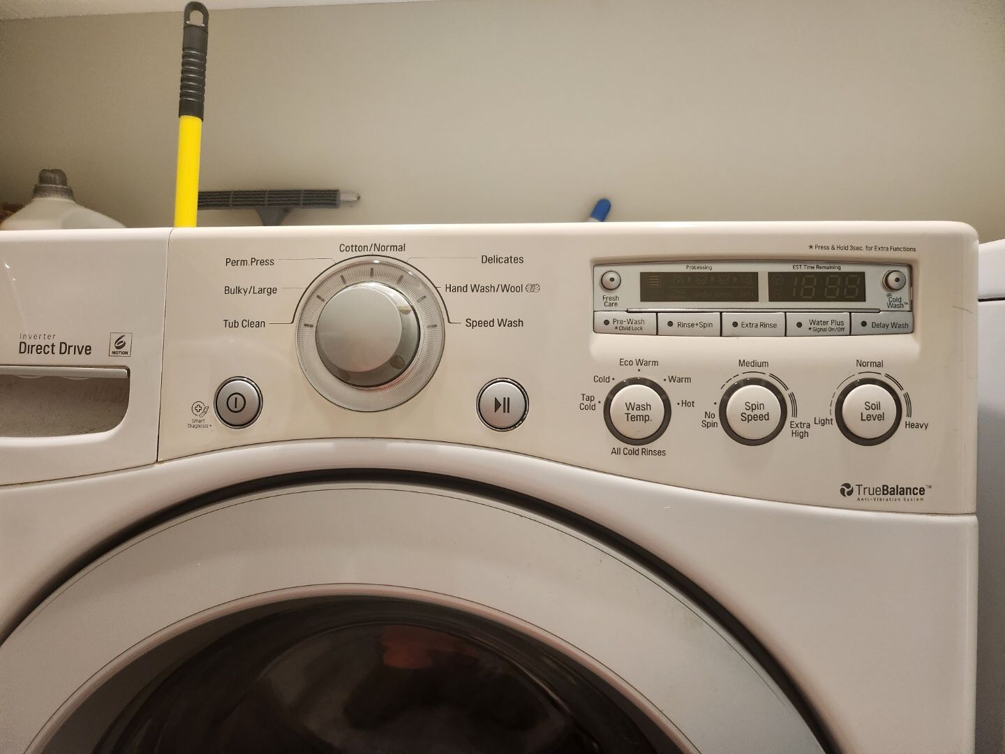 LG Ultra Large Capacity Dryer & Ultra Large Capacity Front Load Washer