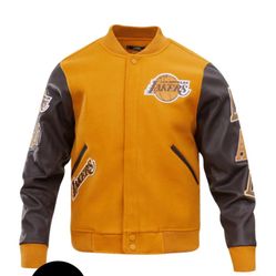 Lakers Varsity Jacket