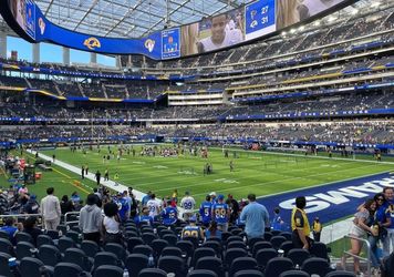 Rams vs. Giants – Home Opener / Monday Night Football