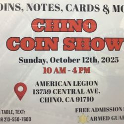 Gold And Silver Coins And Collectibles Expo