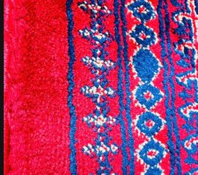 Red rug