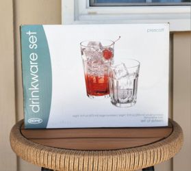 Prescott Drinkware Tumbler Set