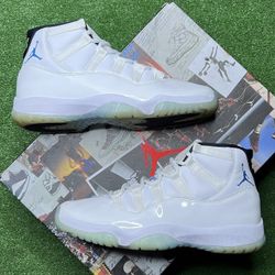 Air Jordan 11 Retro ‘Legend Blue / Columbia’ 2024