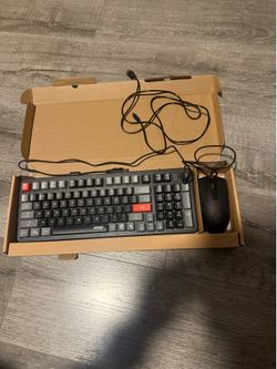 MSI GK110 Combo US Bulk wired keyboard and mouse set