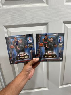 Topps Chrome Basketball 2025/2026 Update Mega Box