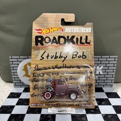 Hot Wheels Roadkill