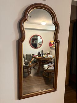 Two Large Mirrors