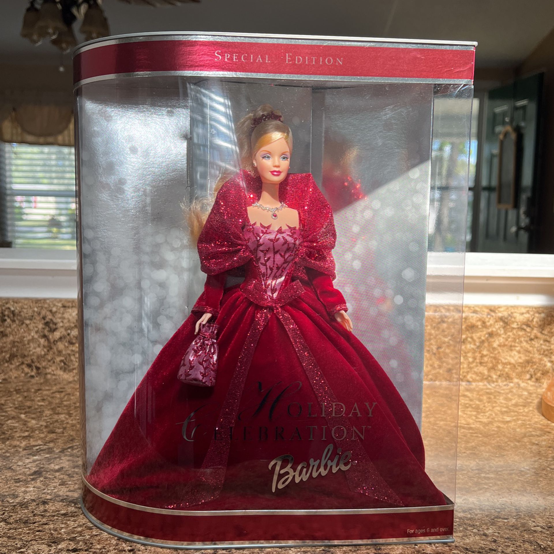 Special Edition Holiday Celebration Barbie