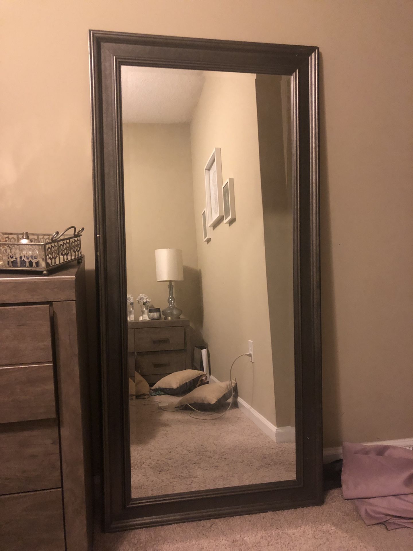 Oversized Floor Mirror for Sale in Brookhaven, GA OfferUp