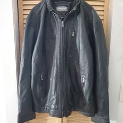 Michael Kors Leather Jacket XL