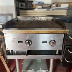 Gas Griddle 