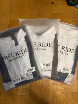 Free ride equestrian women’s long sleeve show shirt