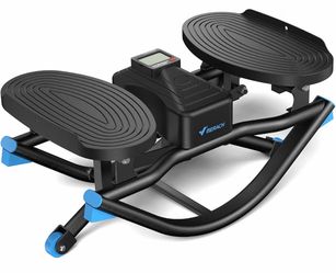 Merach Home Fitness Rocking Stepper Exercise Machine One Size