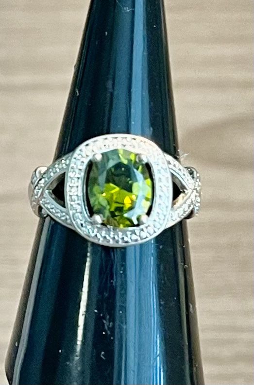 Sliver Ring Stamped 925