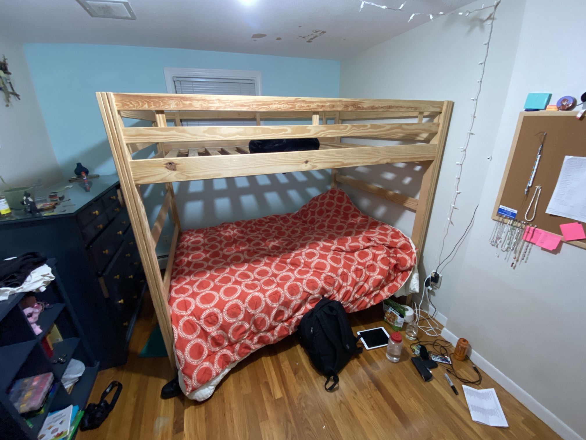 Still Available - Solid Wood Full Size Bunk Beds