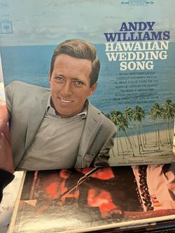andy williams vinyl