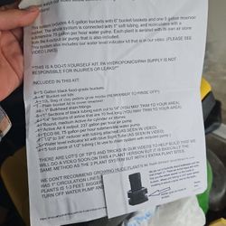 Hydroponic Garden Kit