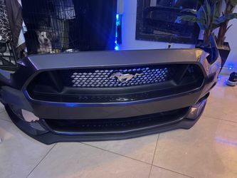 Mustang gt front bumper