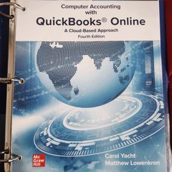 Quick Books ONLINE Mc Graw Hill