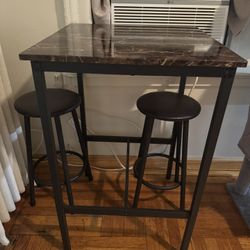 Table With Two Chairs