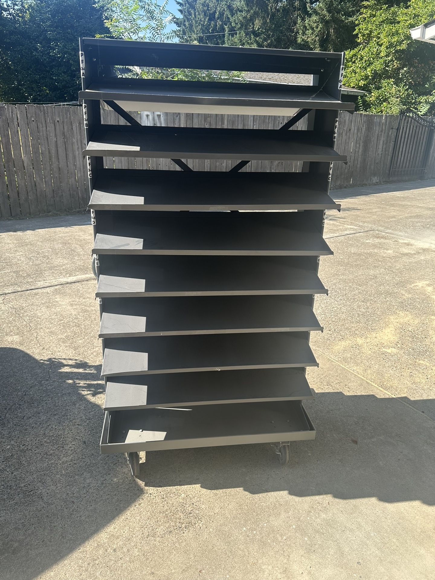 Double Shelves
