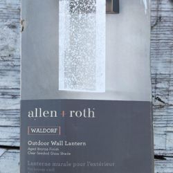 Origin 21 Waldorf 11.25-in H Bronze Integrated LED Outdoor Wall Light