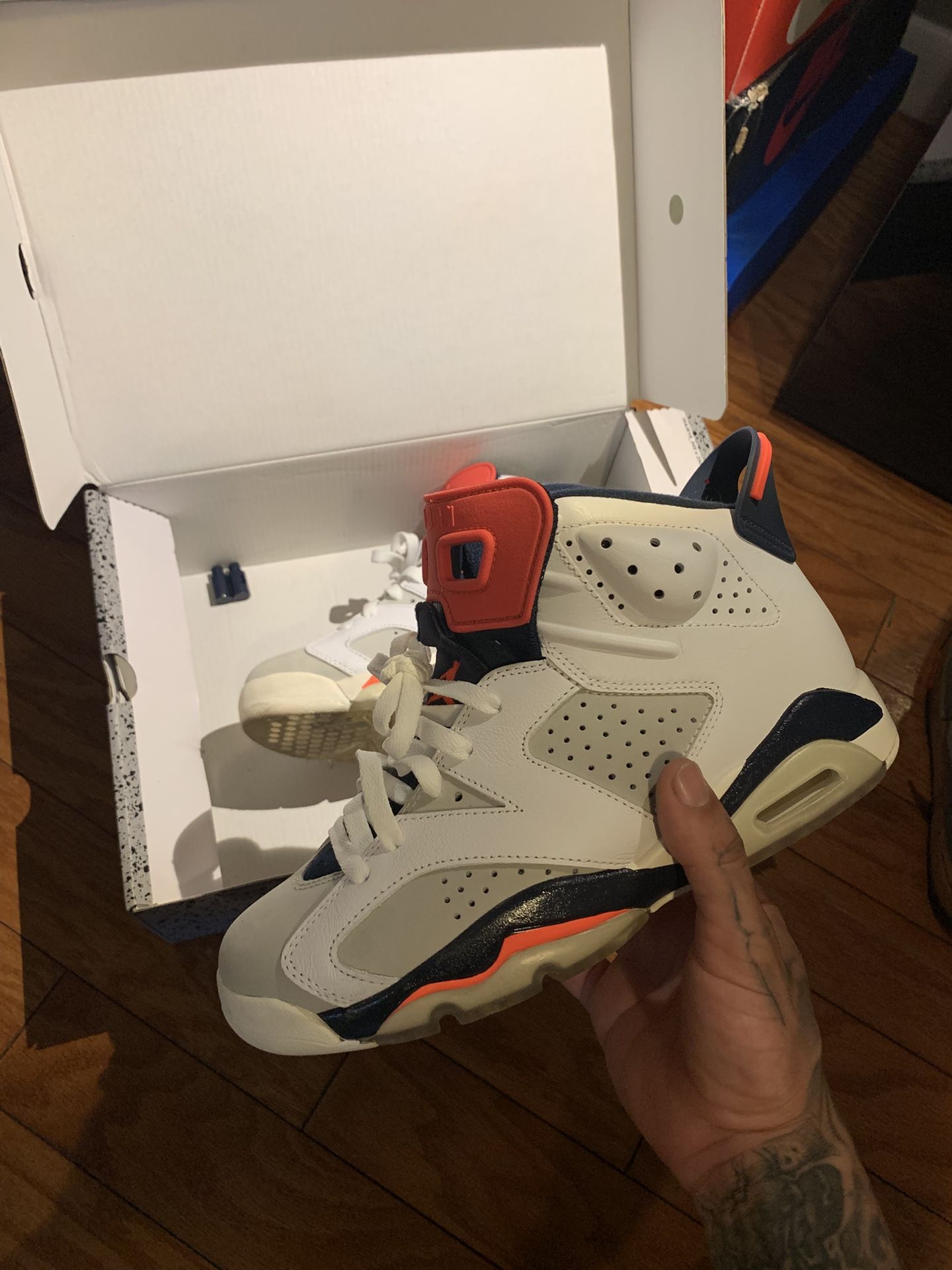 Jordan 6 Tinker