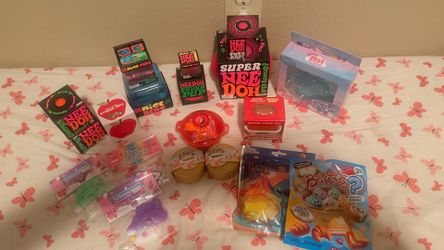 Squishes bundle random lot Needohs & others read below