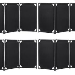 Kanayu 12 Panels Security Gate High Safety 5.8FT.