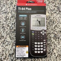 Texas Instruments Ti-84 Plus Brand New Sealed