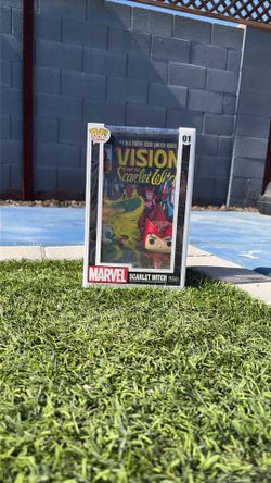 Scarlet Witch Marvel Funko Pop