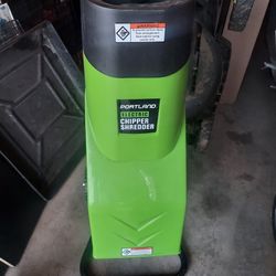 Portland Electric Chipper Shredder