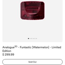 Analogue 3D Fantastic Editions