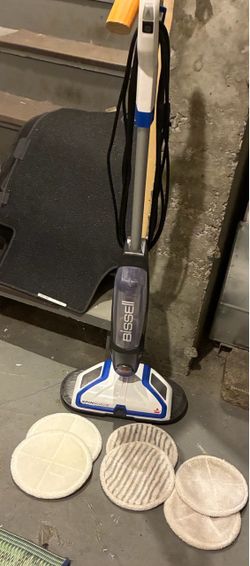 BISSELL spin wave hard floor spin mop  cleaner