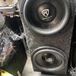 Car Audio Subs And More Ev Evs