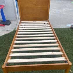 Solid Wood Twin Bed frame 