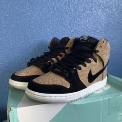 Nike SB Dunk High "Cork