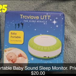 Soothing sound machine