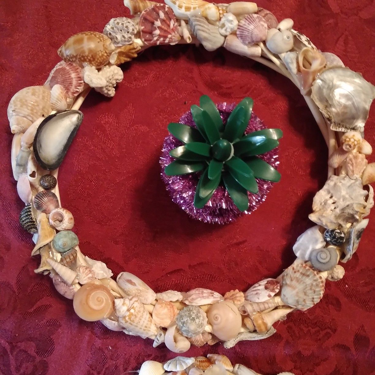 Shell wreaths