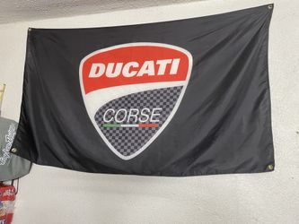 Ducati corse flag